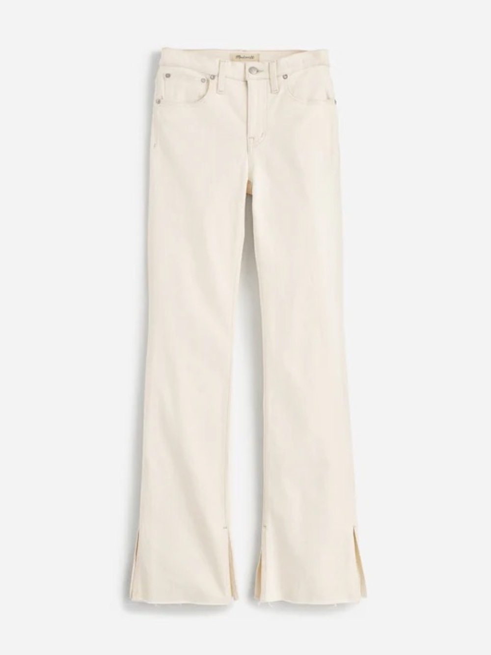 Madewell Kick Out Full-Length Jeans in Vintage Canvas - like new